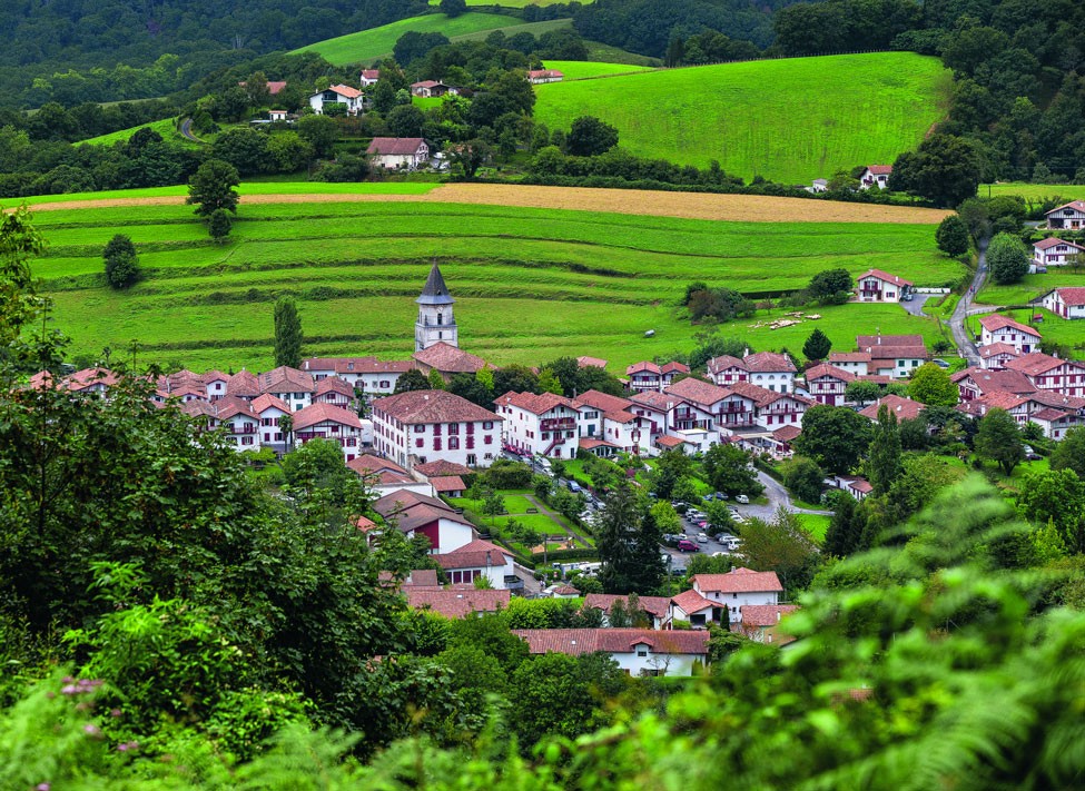 Ainhoa, village basque
