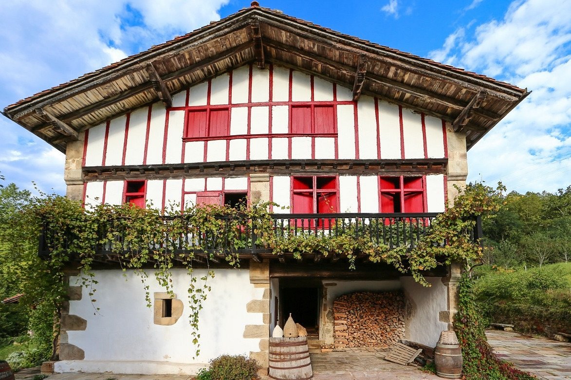 Maison basque Ortillopitz à Sare